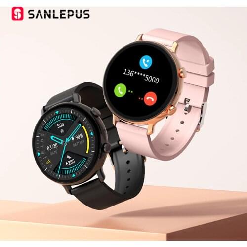 SANLEPUS ECG Smart Watch Bluetooth Call 2021 NEW Men Women Waterproof Smartwatch Heart Rate Monitor For Android Apple Samsung