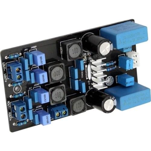 Stereo Sound Equalizer AUX Amp TPA3116 Power Amplifier Board 18-DC24V 50W+50W Amplificador