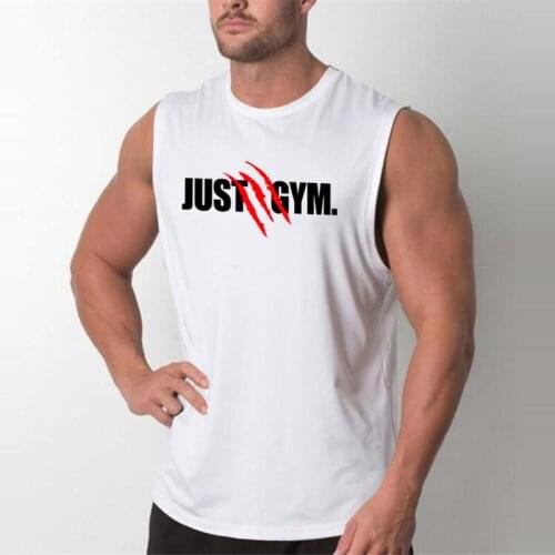 Muscleguys Brand Fashion Gyms Clothing Workout Sleeveless Shirt Tank Top Men Bodybuilding Fitness Mens Sportwear Muscle Vest