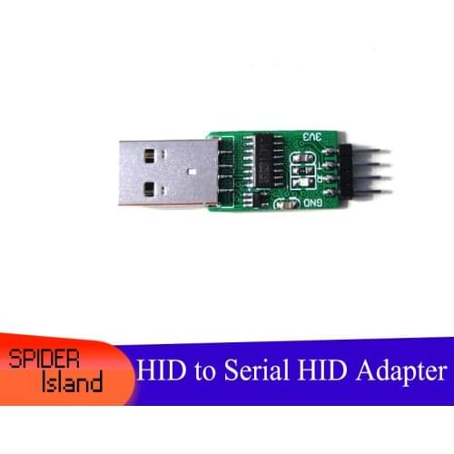 USB Interface HID to Serial HID Adapter Connector for Qinheng CH9326 Driver-free full Platform Support