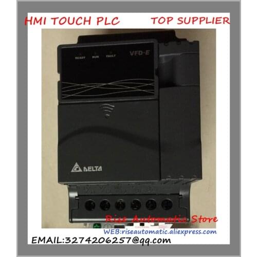 VFD-E Inverter AC Motor Drive 3 Phase 380V 3.7Kw 5HP 8.2A 600HZ VFD037E43A New