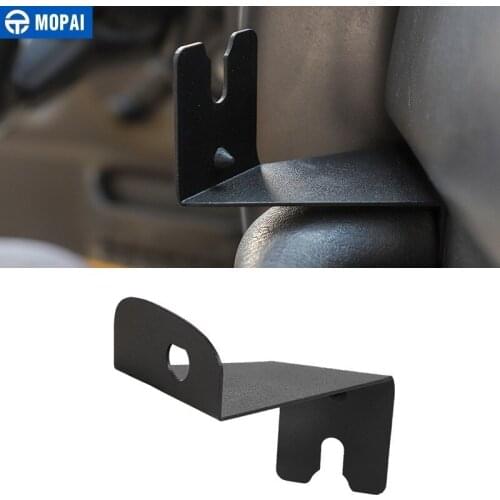 MOPAI Interior Mouldings for Jeep Wrangler TJ Car Walkie Talkie Bracket Interphone Holder Stand for Jeep Wrangler TJ 1997-2006