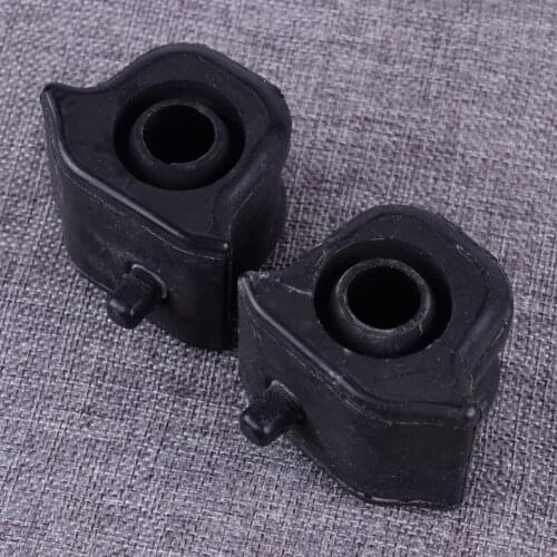 48815-42090 48815-42100 Black 2pcs Left & Right Front Suspension Stabilizer Bar Bushing Fit For Toyota RAV4 2006-2012