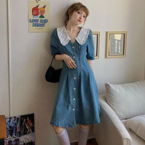 Джинсовые летние платья Western Lily China At AliExpress