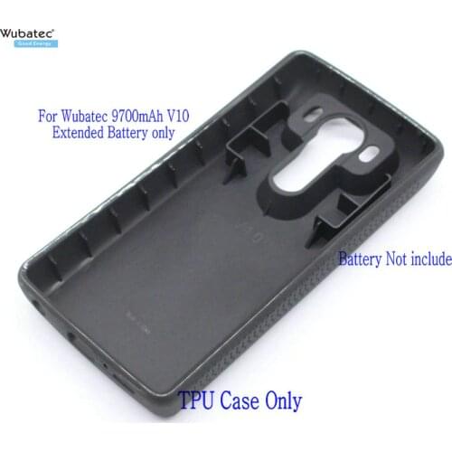 Wubatec 1x 9700mAh BL-45B1F Extended Battery TPU Case (no battery) For LG V10 BAK-110 F600 H901 VS990 H960A H968 H961N H900