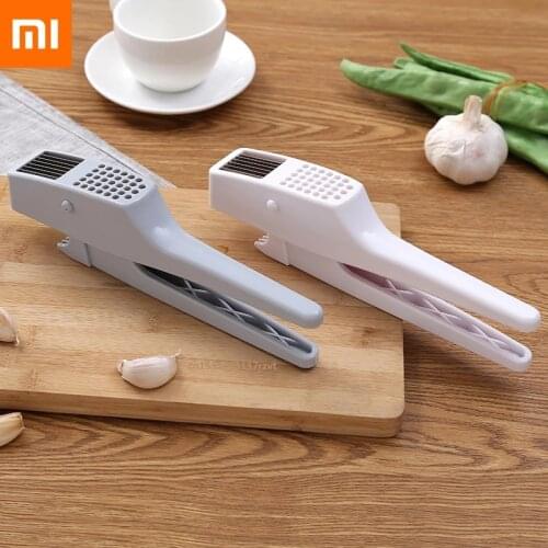 Household Multifunctional Garlic Press Household Easy-to-Clean Manually Cut Garlic Slices Garlic Machine Kitchen Accessories