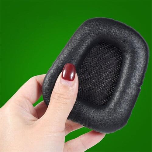 The Replacement Headphones Ear Pads Headset Earmuff Sponge Cover for Razer Electra V1 / V2 Headphones