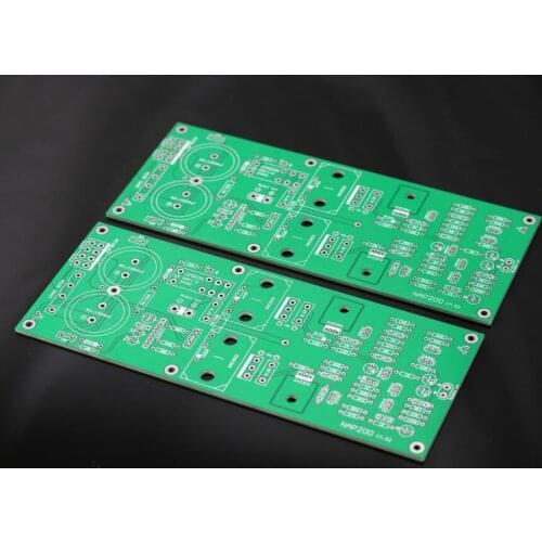 ZEROZONE NEW One Pair NA-2 Power Amplifier Board Bare PCB Base On Naim NAP200 Amp ( 2 Channel )