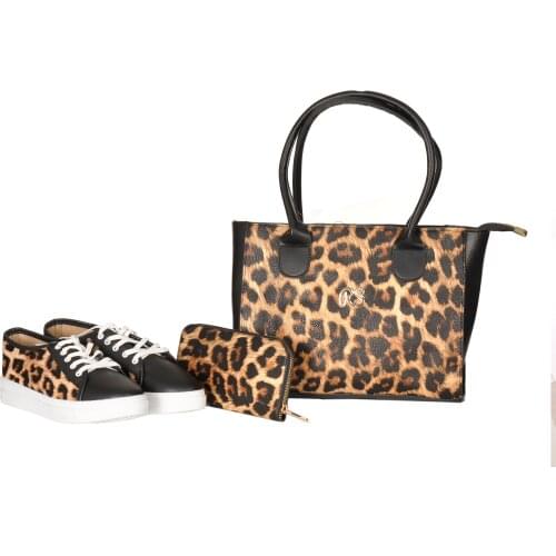 Art Shoes Womens Sneaker & Bag AND Wallet 3 PICES