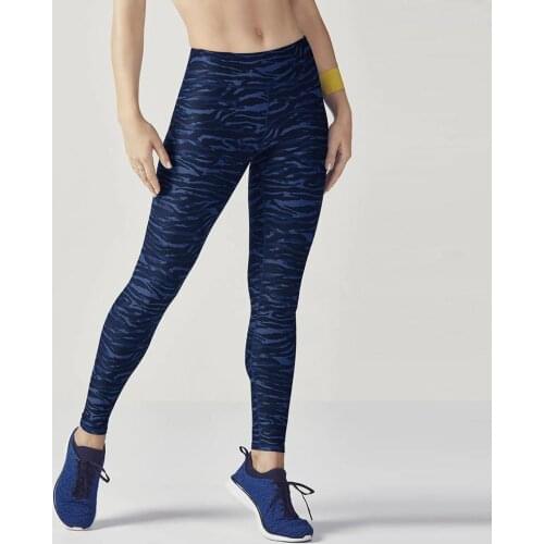 High Waist Elastic Force Polyester Ladies Breathable Fitness Leggings Elastic Force Sportswear Workout Female Leggings