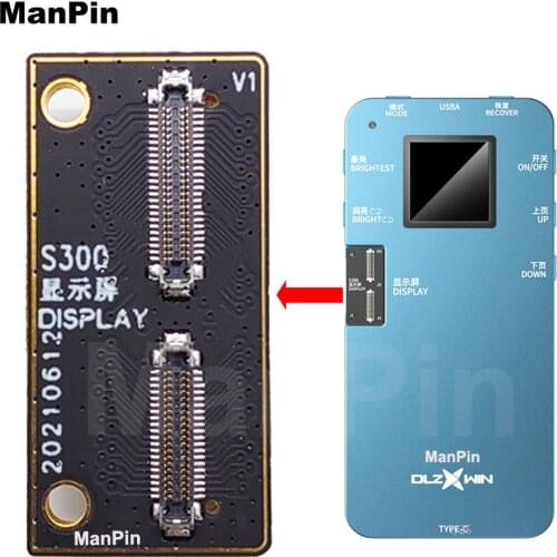 DL S300 Screen Tester Connect Base For iPhone 12 Pro MAX Mini 11 XS X 8 7 6S 6G Plus LCD True Tone 3D Touch Testing Repair Tools
