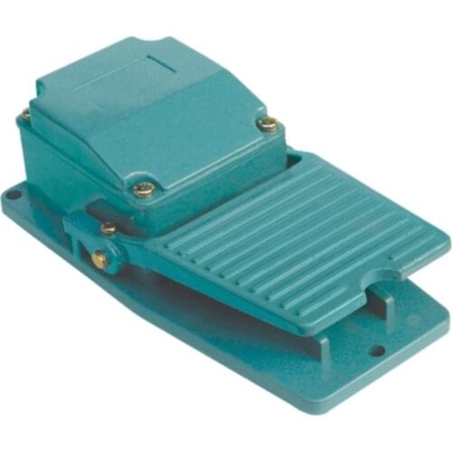 1 PC 250V 15A TFS-402 Rutschfeste Metall Momentary Electric Power Fußpedal Micro Bewegen Schalter Fortgeschrittene Version