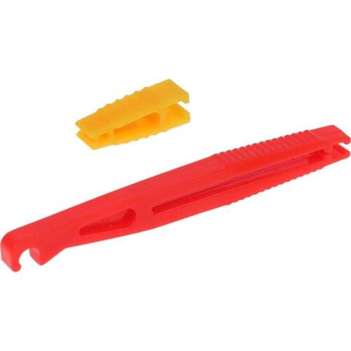 2pcs/set Car Auto Van Blade Car Automobile Fuse Clips Tools Mini Fuse Puller Extractor Removal Security Tool