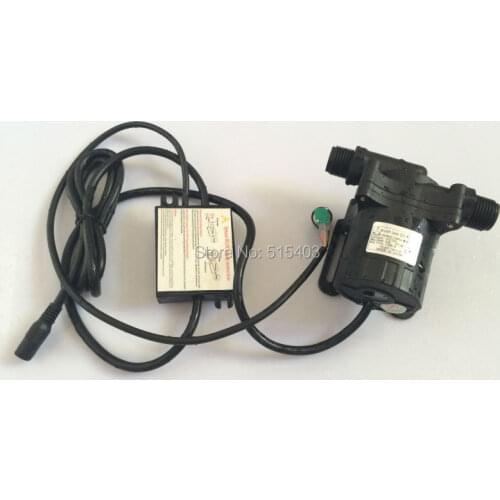 5-12Vdc Micro Brushlee DC pump 3 phase Adjustable speed Soft Start High temperature 100C 6M 2100LPH Low noise Absolute safety