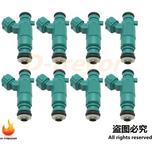 8Pcs OEM 35310-23630 Fuel Injector For Hyundai Elantra Santa Tucson Kia Optima 3531023630