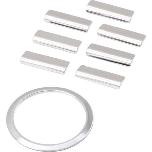 Car Accessories ,Window Switch Decorative Sequins Modified Glass Lifter For PEUGEOT 301 308 408 508 2008 3008 For Citroen C4 C5