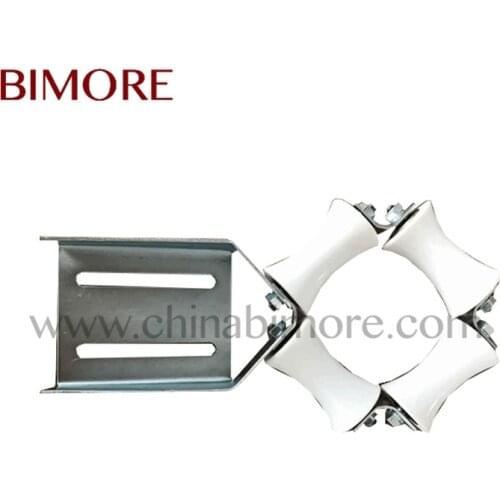 BIMORE Elevator compensation chain guide device use for roller 88x55