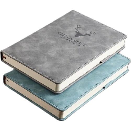 B5 Business Notebook Notebooks for school office meeting record book student diary retro notebook Agenda 2021 death note