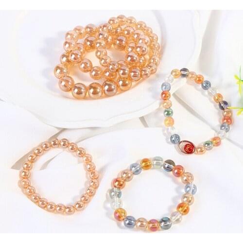 2psc Natural Amber Teething Bracelets For Baby Baltic Bracelet DIY Irregular Bracelet Child Jewelry Fussiness Reduce Amber