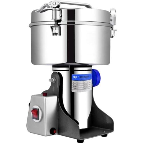 Household 4500g Grinder large Capacity Chinese Herbal Medicine Grinder Coffee Grinder Ultra-fine Commercial Grinder 2000W