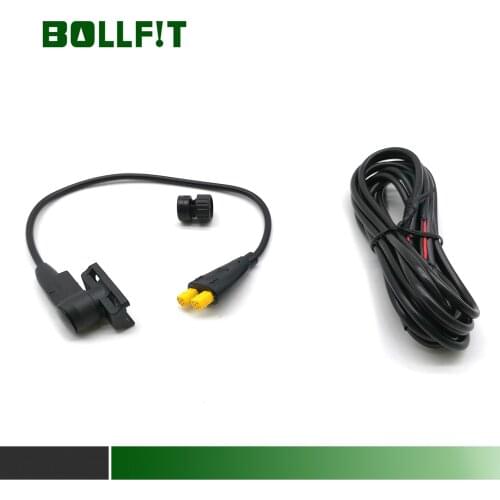 BOLLFIT TSDZ2 New Speed Sensor with Y Splitter for Headlight and Taillight Connections For 6V Lamp