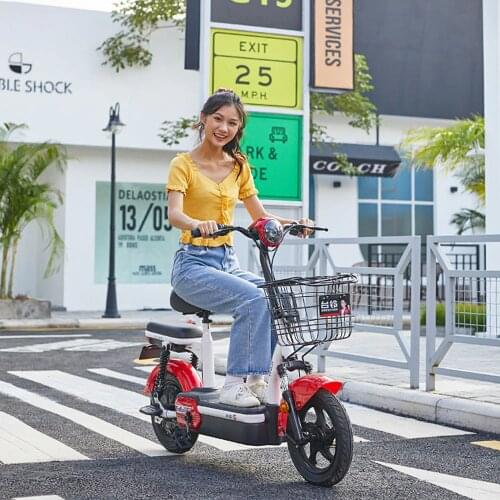 Electric Car Vacuum Wheel Tire 48V Pedal Battery High Endurance Small Bicycle Mini Folding Men And Women Walking