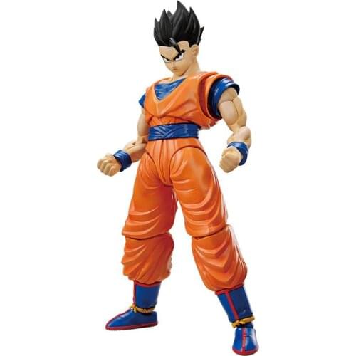 Bandai Spirits Anime Dragon Ball Z Figure rise Standard Ultimate Son Gohan Super Saiyan Model Toy Kids Toys Gift