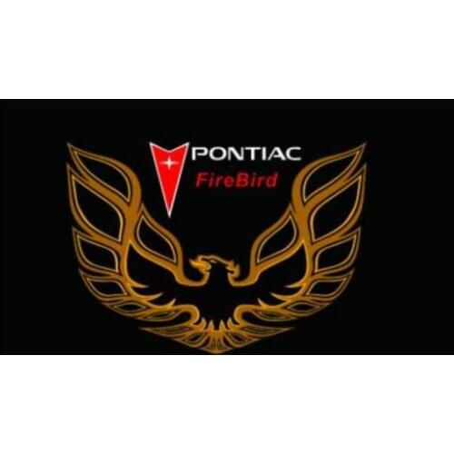 Car FlagsPontiac flag, trans am, flag 90X150CM size, 100% polyester free shipping