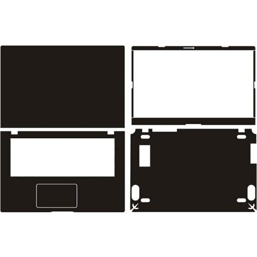 KH Laptop Sticker Skin Decal Carbon fiber Cover Protector for Asus Y4200D 14"