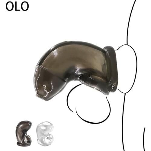 Cock Cages Sex Toys for Men Super Soft Delay Time Male Chastity Cock Ring Dildo Enlargement Big Male Penis Extende lasting Bold