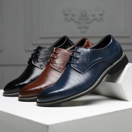 Mazefeng Men's Suede Shoes