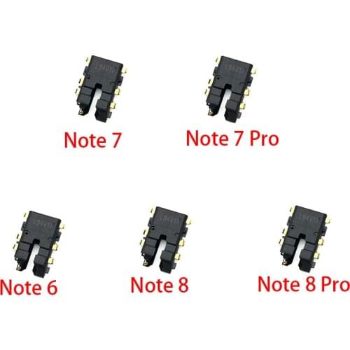 New Earphone ear phone Headphone Audio Jack For Xiaomi Redmi Note 3 4 5 5A 6 7 8 Pro