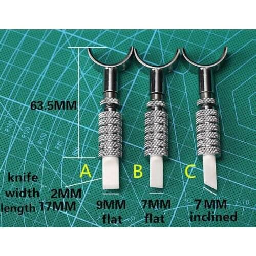 Oribone Swivel Knives For Leather