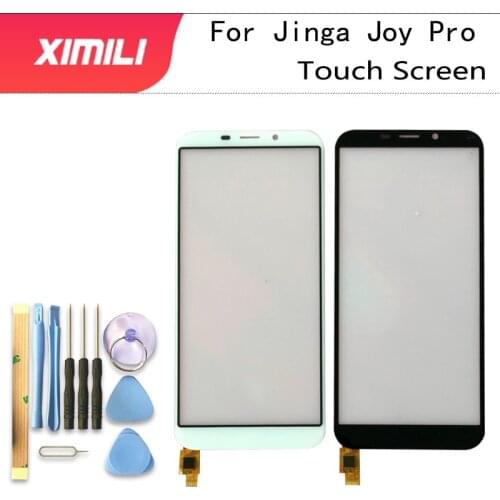 Tested Well 5.5'' Mobile Touch Screen Panel For Jinga Joy Pro Touch Screen Digitizer Sensor TouchScreen Front Glass Phone Tools