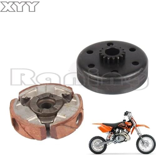 1 Set Motorcycle Clutch Pad & Basket Flywheel Clutch Pad Assembly For 50 /50 SX/50 SX Pro/GS Etc Motorcycle Accessories