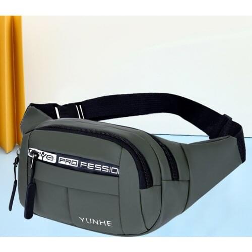 Casual Street Chest Bag Waist Bags Portable Daily Men Waterproof Sports Street Waist Pack Shoulder Bag Versatile Belt Bags