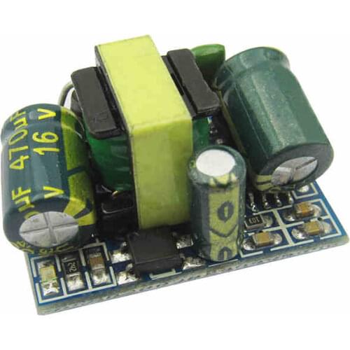 Precision 12V 450mA (5W) switching power supply module bare board / LED voltage regulator module / AC 220 turn 12V