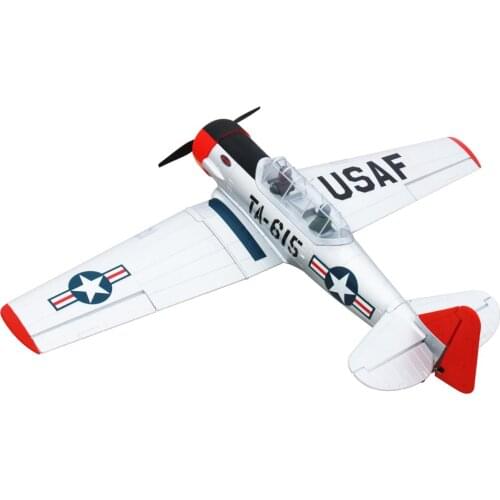 RC Aircraft Model Dynam 1370mm Wingspan AT6 EPO PNP 8944