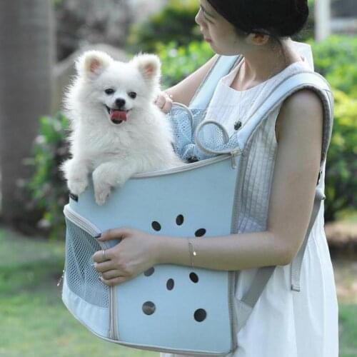 Pet backpack out backpacks dogs portable cat cage schoolbags cat space backpack