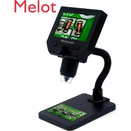 Removable G600 HD Microscope Electron Microscope Maintenance 600 Times Electron Microscope