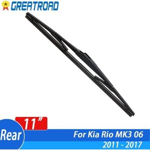 Wiper 11" Rear Wiper Blade For Kia Rio MK3 06.2011 - 2017 Windshield Windscreen Rear Window
