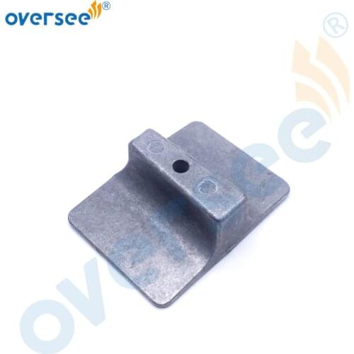 OVERSEE Zinc Anode 61N-45251-01 Replace For YAMAHA Parsun 9.9HP 15HP Outboard Engine