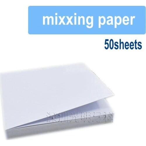 Dental mixxing pan mixxing paper 76mmx76mm 500sheets