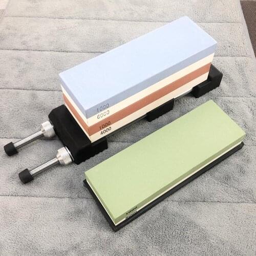 Whetstone Silicone Anti-skid Base Anti-rust Whetstone Tool Holder Professional Whetstone Tool