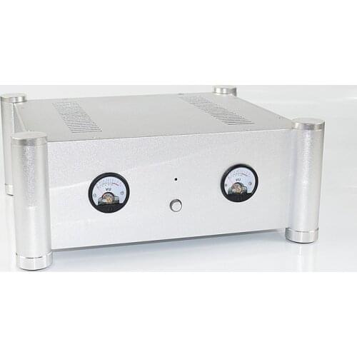 WA126/VU Meter/Preamplifier/subwoofer amplifier/ Power Amplifier /Class d /tube amplifier/amplificador audio/hifi/diy case