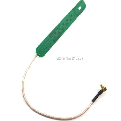 1pcs 2.4G 5.8G Dual band Built-in Internal Antenna Mmcx Connector 5dbi With 15CM RG178 Cable For Wireless Wifi Router