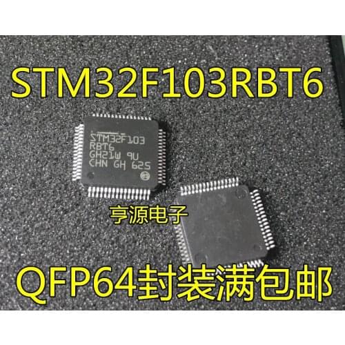 1PCS STM32F103 STM32F103RBT6 QFP64