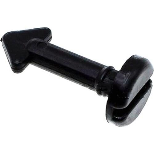 10Pcs Car Engine Trim Plate Screw Plastic Fastener Clips For Citroen Picasso Peugeot 307