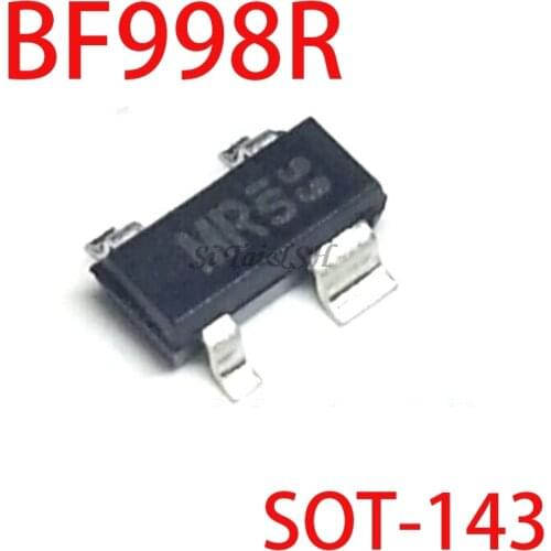 10PCS BF998R SOT143 BF998 SOT-143 SOT SMD new MOS FET transistor