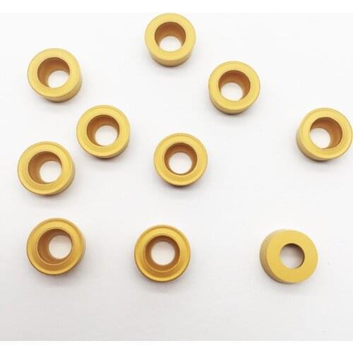 10pcs RCMT10T3MO YBC251 Herramientas new Turning Tools Machine. Cutting Blade, Turning Tip,series Lathe Insert made in china